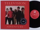 TELEVISION Adventure ELEKTRA ASYLUM LP NM/VG++