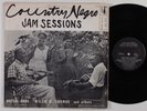 COUNTRY NEGRO JAM SESSIONS Various Artists FOLK LYRIC LP VG+ w/booklet