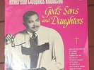 REVEREND CLEOPHUS ROBINSON God's Sons And Daughters LP Peacock ss black gospel
