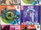 6 Stück Beatles Singles mit Original Cover