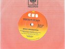 BRUCE SPRINGSTEEN  dancing in the dark CBS label NZ 1984 New Zealand