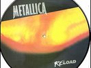 METALLICA RE-LOAD RARE IMPORT Vinyl Record Picture Disc