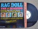 4 Seasons Rag Doll Rock N Roll Promo White Label Record lp VG+