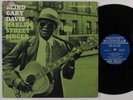 BLIND GARY DAVIS Harlem Street Singer PRESTIGE BLUESVILLE LP