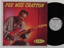 PEE WEE CRAYTON Self Titled CROWN LP VG+