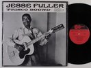 JESSE FULLER Frisco Bound ARHOOLIE LP VG+ SHRINK