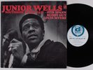 JUNIOR WELLS Southside Blues Jam DELMARK LP VG++/VG+ promo