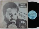 MACK SIMMONS Inflation Blues PM LP