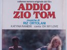ADDIO ZIO TOM OST Riz Ortolani RCA LP SEALED