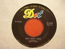 Wally Lewis- White Bobby Socks-Rare Rock 'n Roll / Teen 45 / Dot #45-15763
