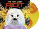 RIOT - Fire Down Under [YELLOW] (LP)
