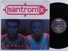 MANTRONIX In Full Effect CAPITOL LP VG+ SHRINK