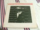 DAVID BOWIE - STATION TO STATION - UK LP PRESS APL11327 + INSERT 2E/2E - EX/VG+