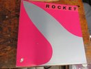 ROCKET s/t LP QUALITY canada 80s Funk VG++ nice