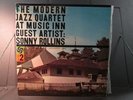 MODERN JAZZ QUARTET @ Music Inn w/Sonny Rollins LP Original DEEP GROOVE Atlantic