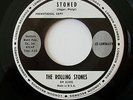 THE ROLLING STONES-Stoned/I Wanna Be Your Man/1st US Debut/LONDON 9641 Promo 45