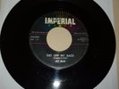 ROCKABILLY 45 RPM RECORD - JAY BLUE - IMPERIAL 5587