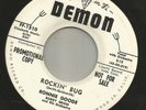 ROCKABILLY R&B- RONNIE GOODE--  ROCKIN' BUG   -HEAR BOTH -1958 PROMO DEMON