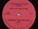LOVE PROVIDERS Jonesin' For The Jam SPINNING WHEEL 12