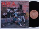 NWA AND THE POSSE Self Titled MACOLA LP VG+