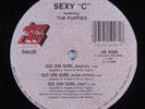 SEXY C FT THE PUPPIES Go On Girl JOEY BOY 12