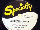RARE 78 Record 1956 Little Richard LONG TALL SALLY SPECIALTY XSP-572 VG++
