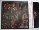 SLAYER Reign In Blood '86 DEF JAM GHS 24131 Original LP w/inner Metallica