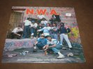 N.W.A. NWA Self Titled 1987 RUTHLESS RECORDS LP