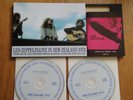 LED ZEPPELIN - 1ST ED LONG BOX - LIVE IN NEW ZEALAND 1972 - EMPRESS VALLEY 2CD