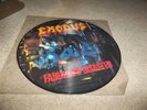 EXODUS - FABULOUS DISASTER - LP - PICTURE DISC