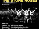 Standing Tickets For The Stone Roses, Wembley June 2017