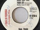 DEEP PURPLE - Might Just Take Your Life -  NICARAGUA PROMO 45