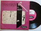 CHARLIE CHRISTIAN AT MINTON'S  Monk Jazz Bop Swing Orig French 25cm /10