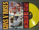 GUNS N' ROSES Appetite for Destruction 180G YELLOW COLORED VINYL BANNED COVER