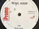 MICHAEL JACKSON - Jam / RARE COSTA RICA RADIO PROMO 12´´ /