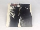 ORIGINAL 1971 ANDY WARHOL COVER THE ROLLING STONES STICKY FINGERS VINYL LP