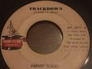 Harvey Scales - Trackdown . Original Magic Touch Records VG