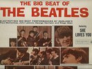 THE  BEATLES   ULTRA  RARE SOUTH AFRICA  ONLY  LP  THE BIG BEAT OF THE BEATLES