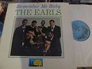 The Earls 'Remember Me Baby'  LP first pressing Old Town label orig NICE