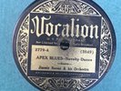 JIMMIE NOONE APEX BLUES GOLD VOCALION 78 HOT JAZZ