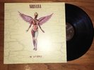Nirvana In Utero 4AD Record Vinyl LP