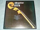 ALDO PARISOT PLAYS BACH COMPLETE CELLO SUITES  3 LP BOX SET