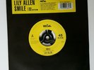 Lily Allen 'Smile' Rare 7 inch heavyweight vinyl single.