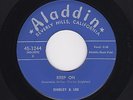 '54 R&B Mover/DooWop SHIRLEY & LEE Keep On/Confessin' ALADDIN 3244 M- HEAR BOTH