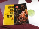 Roland Kirk  FUNK UNDERNEATH - with Jack McDuff LP Prestige Bellaphon near mint