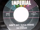 UTOPIANS doowop 45  DUTCH TREAT b/w AIN'T NO SUCH THING strong vg IMPERIAL e0795