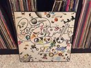 Led Zeppelin III SD 7201 First Press Working Pin Wheel VG+/VG+