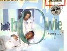 David Bowie Hours Friday Music limited 180gm BLUE vinyl LP trifold sleeve NEW/SE