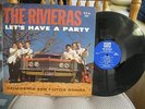 RIVIERAS LET'S HAVE A PARTY KILLER GARAGE ROCK SURF LP ON USA 102