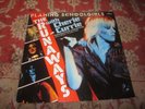 THE RUNAWAYS WITH CHURIE CURRIE - FLAMING SCHOOL GIRLS LP GERMAN PRESS